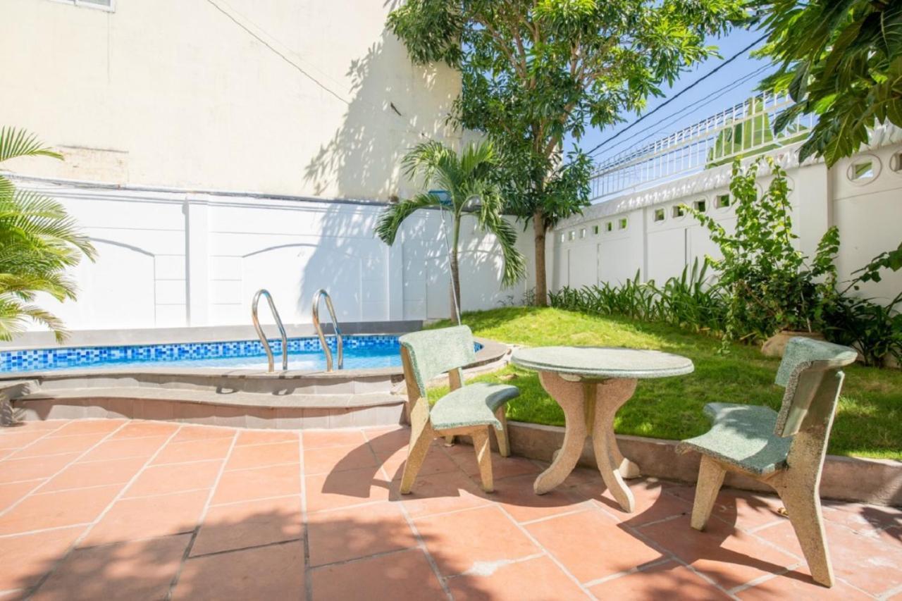 Lux Villa - Villa 4Pn Ho Boi Sat Bien Vung Tau Dış mekan fotoğraf